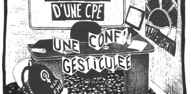 Rébellion féministe d&rsquo;une CPE