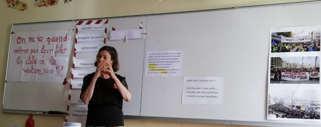 Claire HOFER - Conférence gesticulée "On va quand même pas leur donner les clefs de la voiture !"
