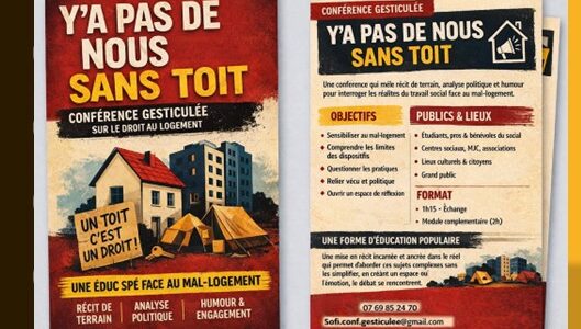 Y&rsquo;a Pas de Nous Sans TOIT