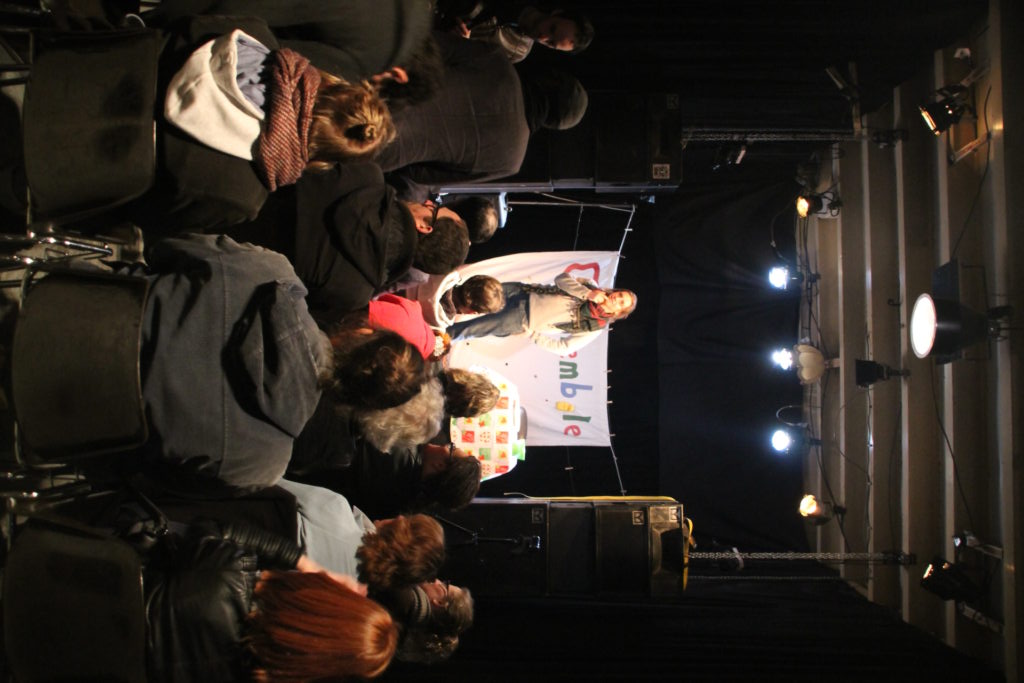 William TOURNIER - Conférence gesticulée "Et si je refusais de m'insérer ?"