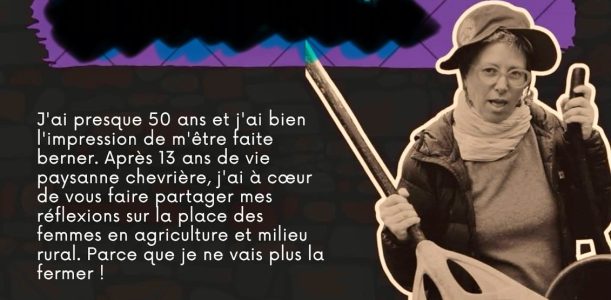 Comment je suis devenue chèvre… entre autres!