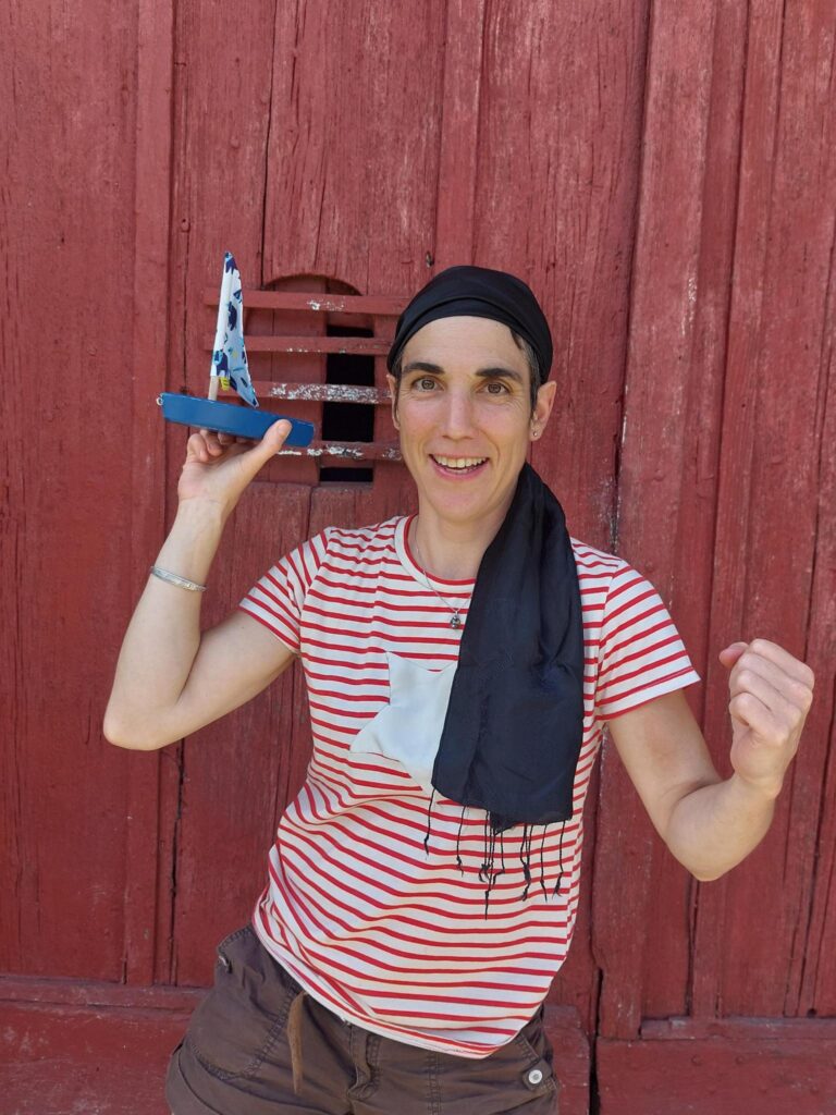 Alexandra BOUCHARD - Conférence gesticulée "A l'abordage !"
