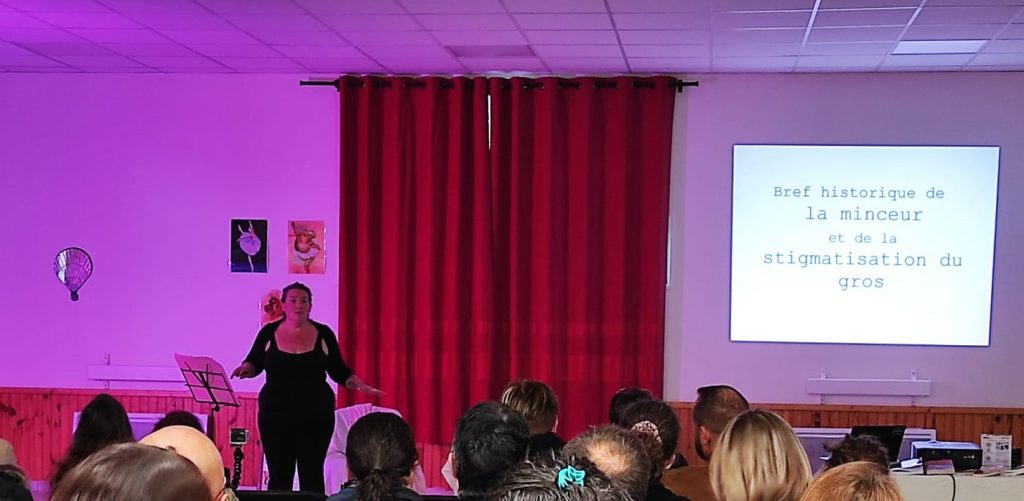 Axël COLLION CHOMBART - Conférence gesticulée "C'est l'histoire d'une grosse… et de la grossophobie"