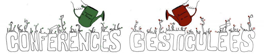 Conferences-gesticulees.net , Catalogue & agenda des conférences gesticulées