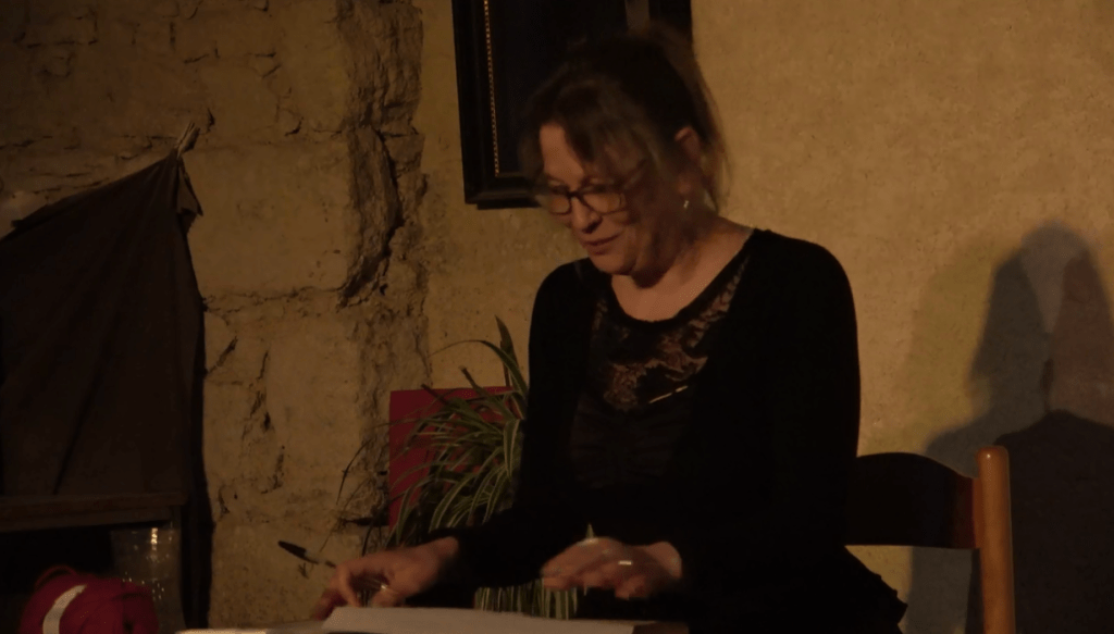 Caroline COURTY - Conférence gestciculée "RSA, guerre aux pauvres et paix sociale"