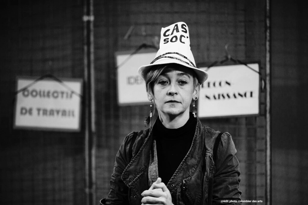 Delphine PRATINI - Conférence gesticulée "Le travail, c'est la santé ?"