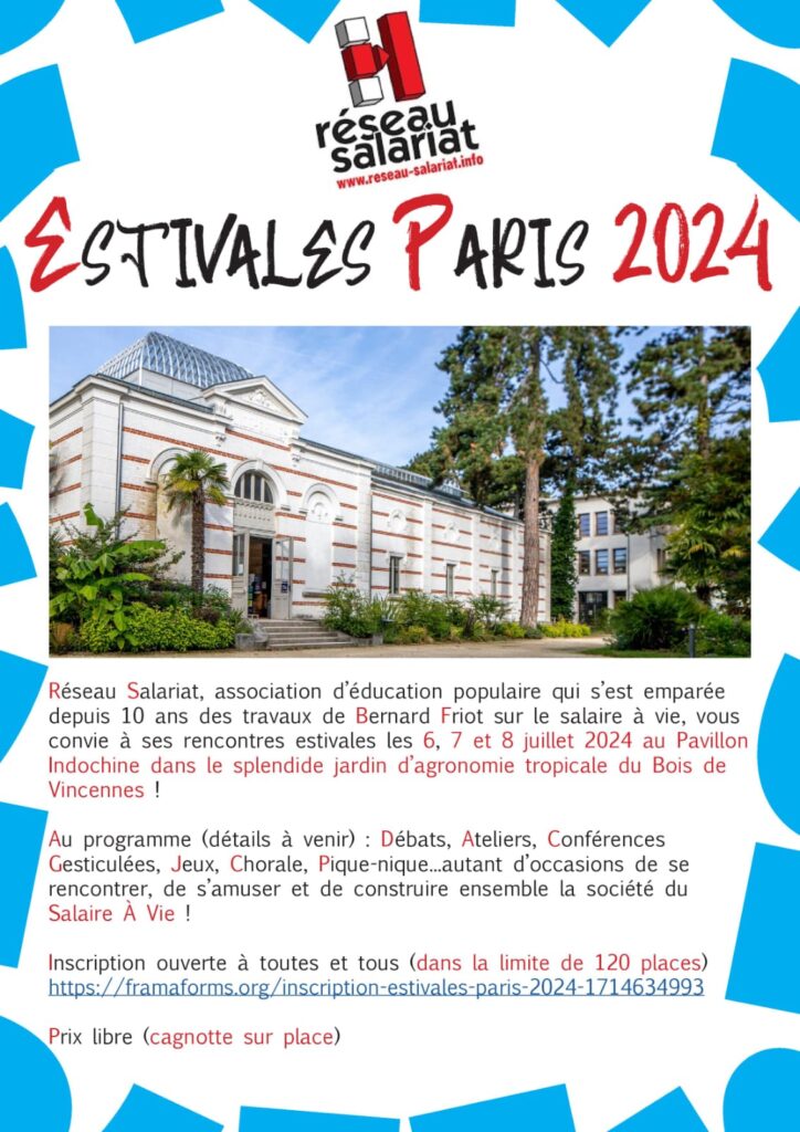 programmes des estivales de réseau salariat