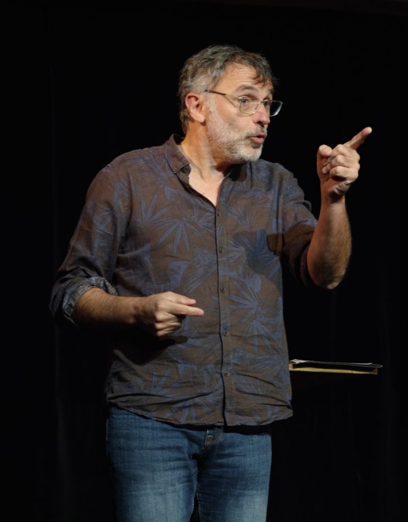 Frédéric NOBILEAU - Conférence gesticulée "Du tableau noir au comptoir"