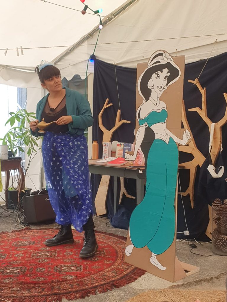 Greta - Conférence gesticulée "De princesse à daronne, neuf mois pour accoucher de mon féminisme"