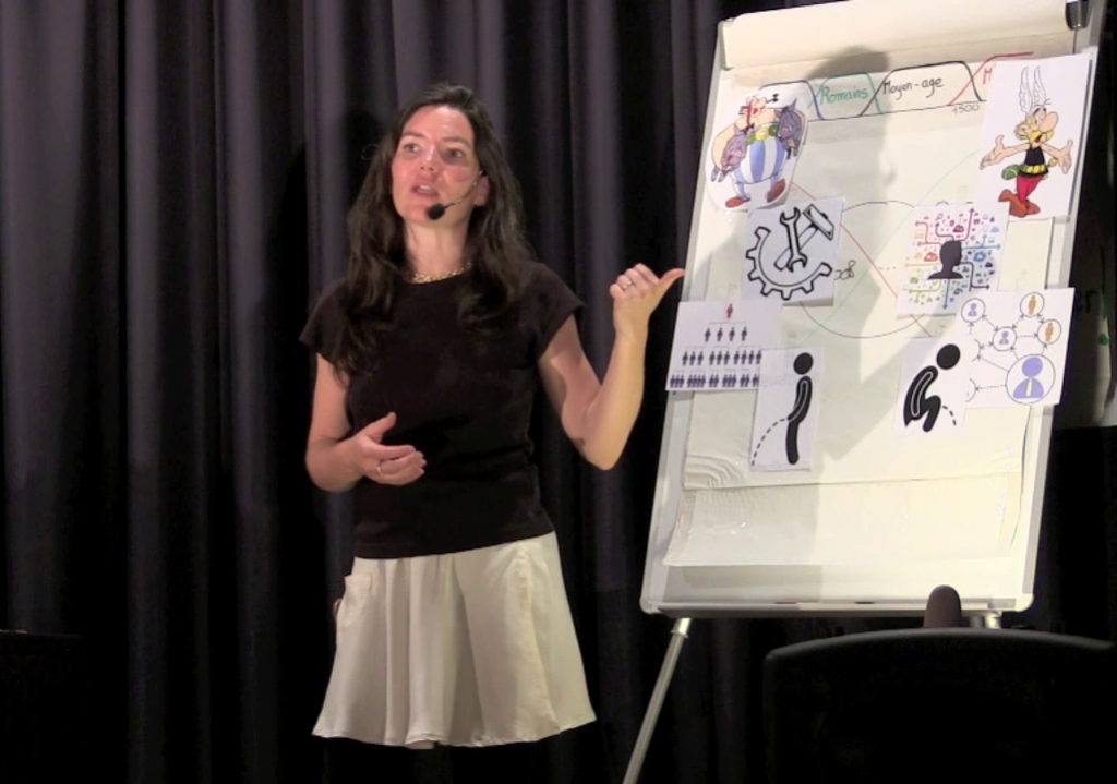 Gwennyn TANGUY - Conférence gesticulée "C'est pas la fin du monde ... mais faut tout réinventer !"