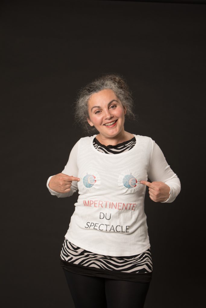 Hélène VITORGE - Conférence gesticulée "Impertinente du spectacle"