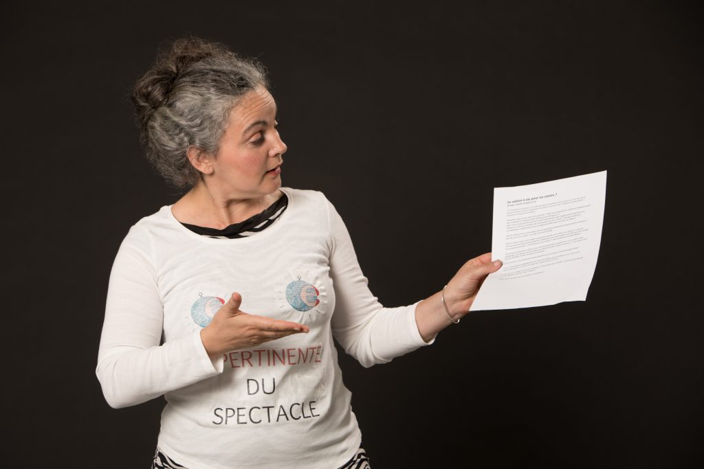 Hélène VITORGE - Conférence gesticulée "Impertinente du spectacle"