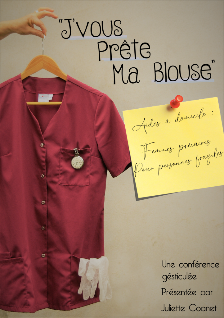 J&rsquo;vous prête ma blouse