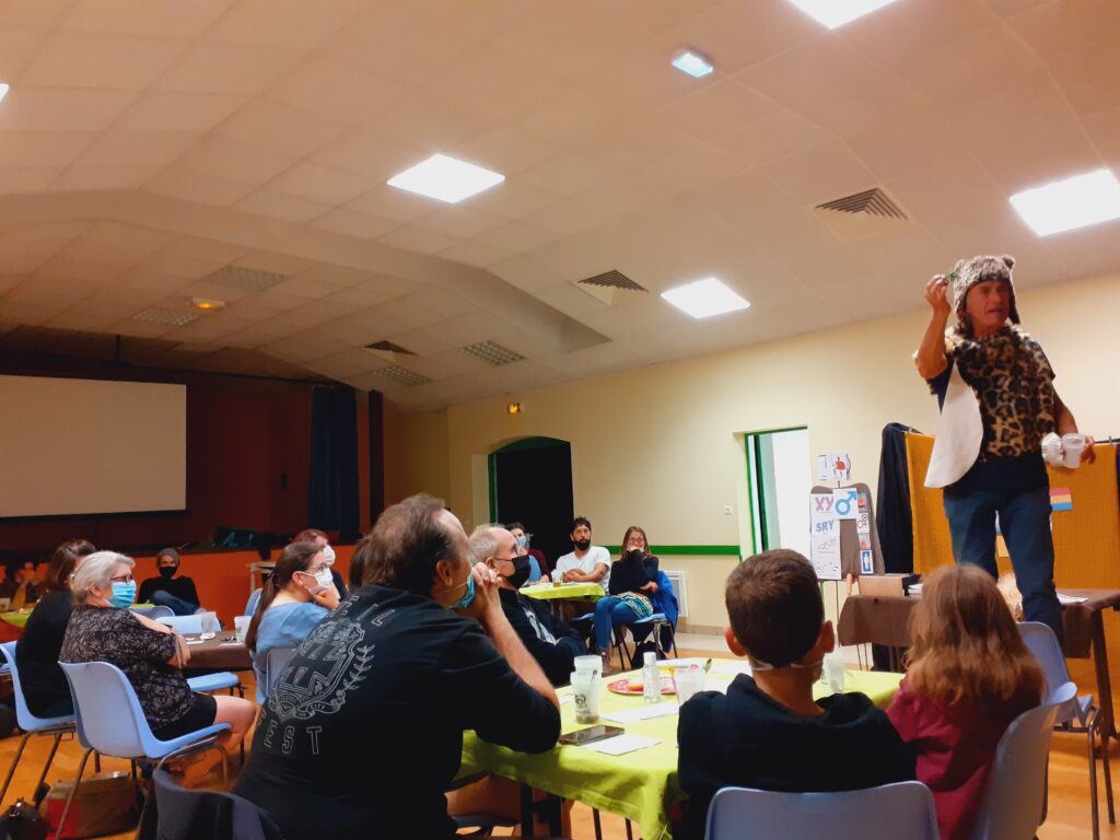 Jean HORGUES-DEBAT - Conférence gesticulée "Délivrons nous du mâle !"