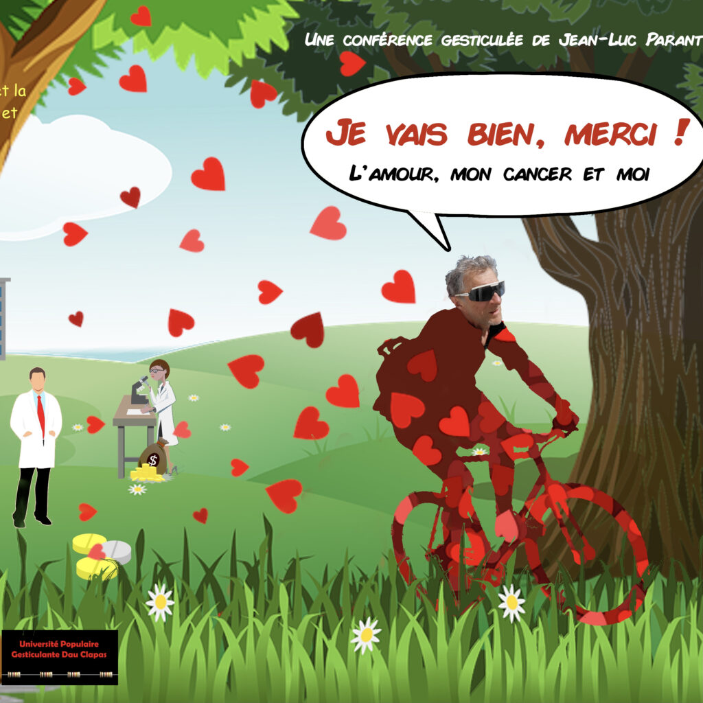 Jean-Luc PARANT - Conférence gesticulée "Je vais bien, Merci !"