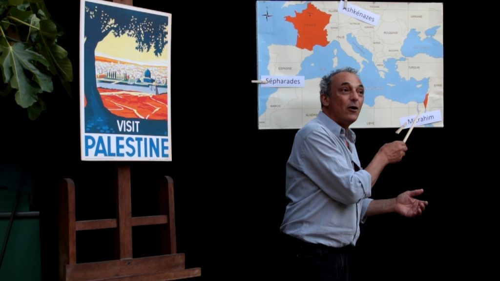 Michel BENIZRI - Conférence gesticulée "Moi, Français - Juif - Arabe ; Comment j'ai démissionné du Sionisme"