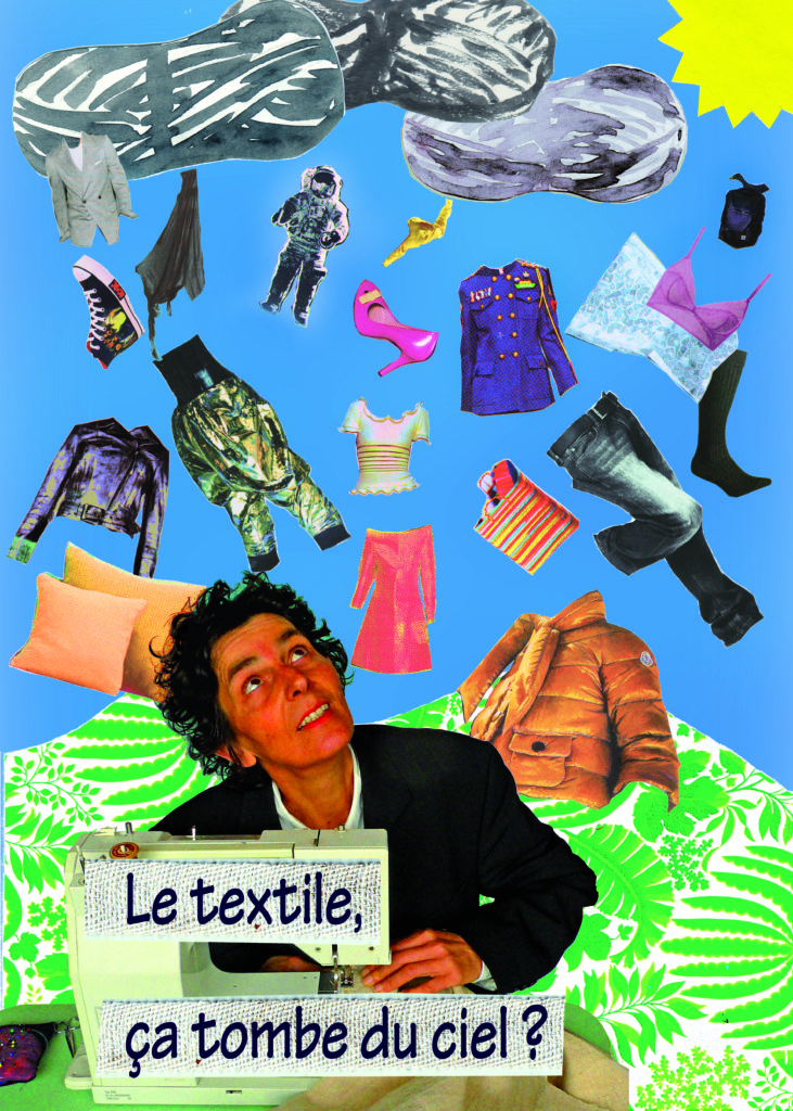 Marianne GODEZ - Conférence gesticulée "Le textile, ça tombe du ciel ?"