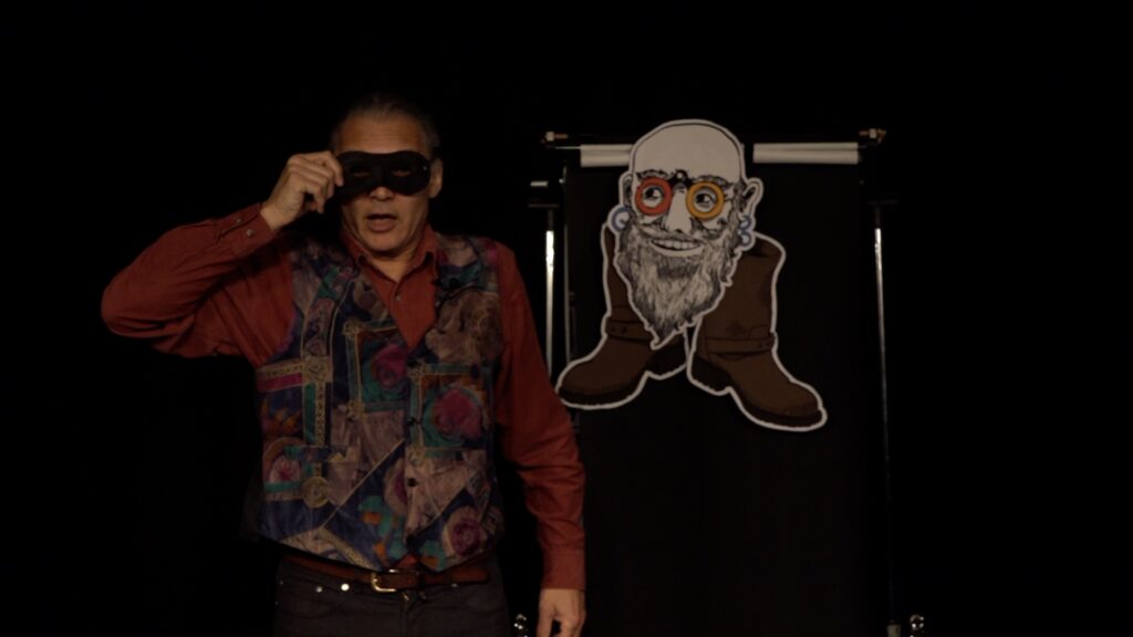 Philippe CAZENEUVE - Conférence-spectacle "L'Écran ... Méchant loup ?"