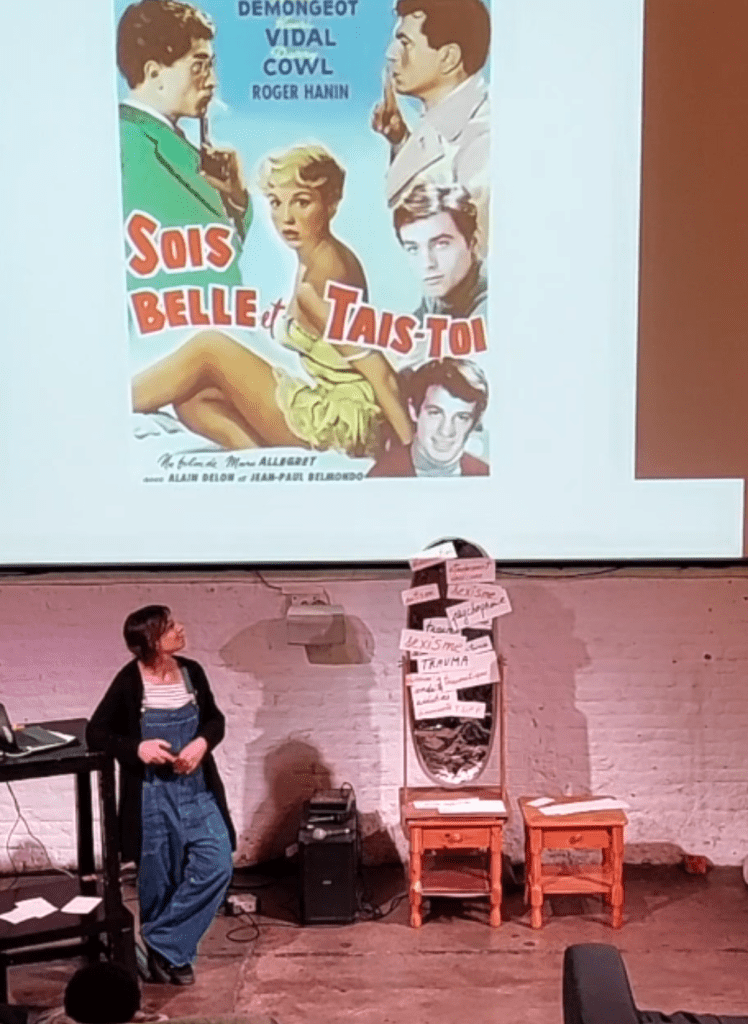 Rébecca FORSTER - Conférence gesticulée "Mon corps, la bouffe ... Et moi ?"