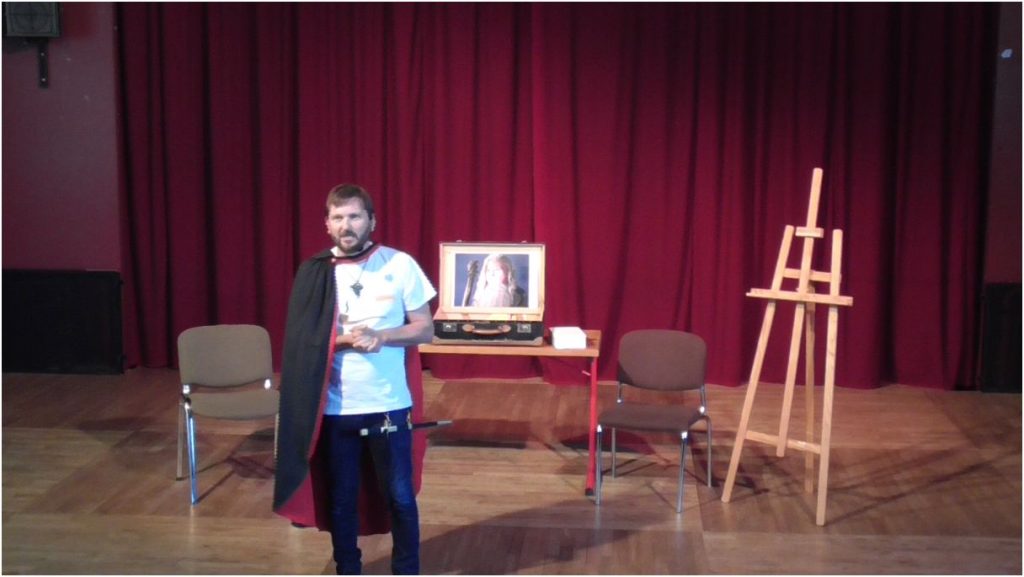 Renaud NAPOLEON - Conférence gesticulée "Déconne pas Manu"